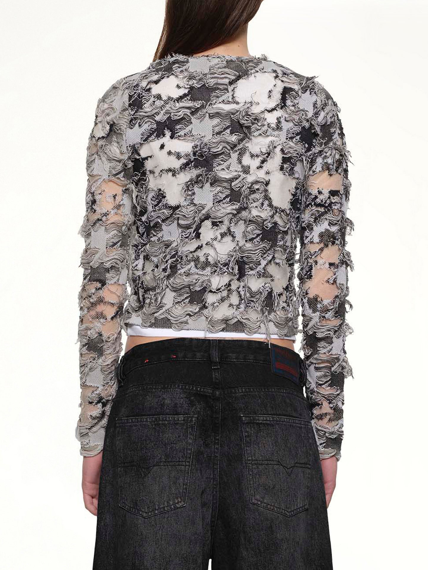 M-SIBYLLA Runway Cardigan in Multicolour