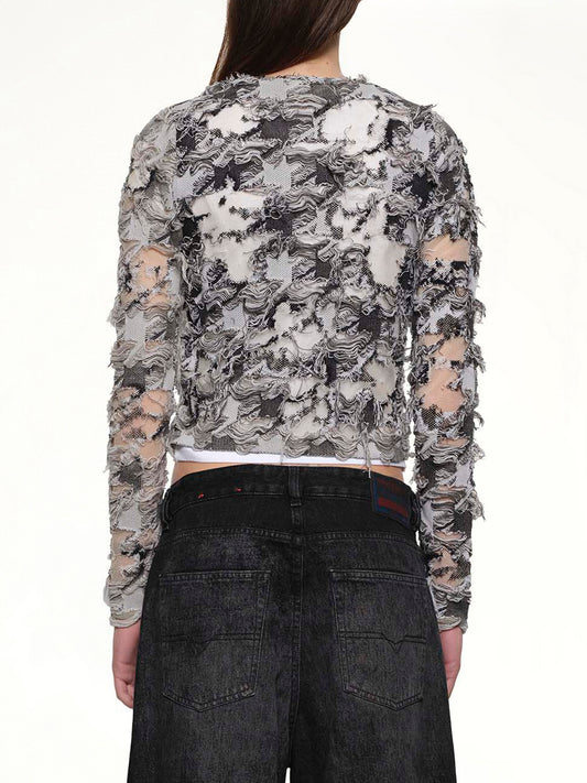 M-SIBYLLA Runway Cardigan in Multicolour