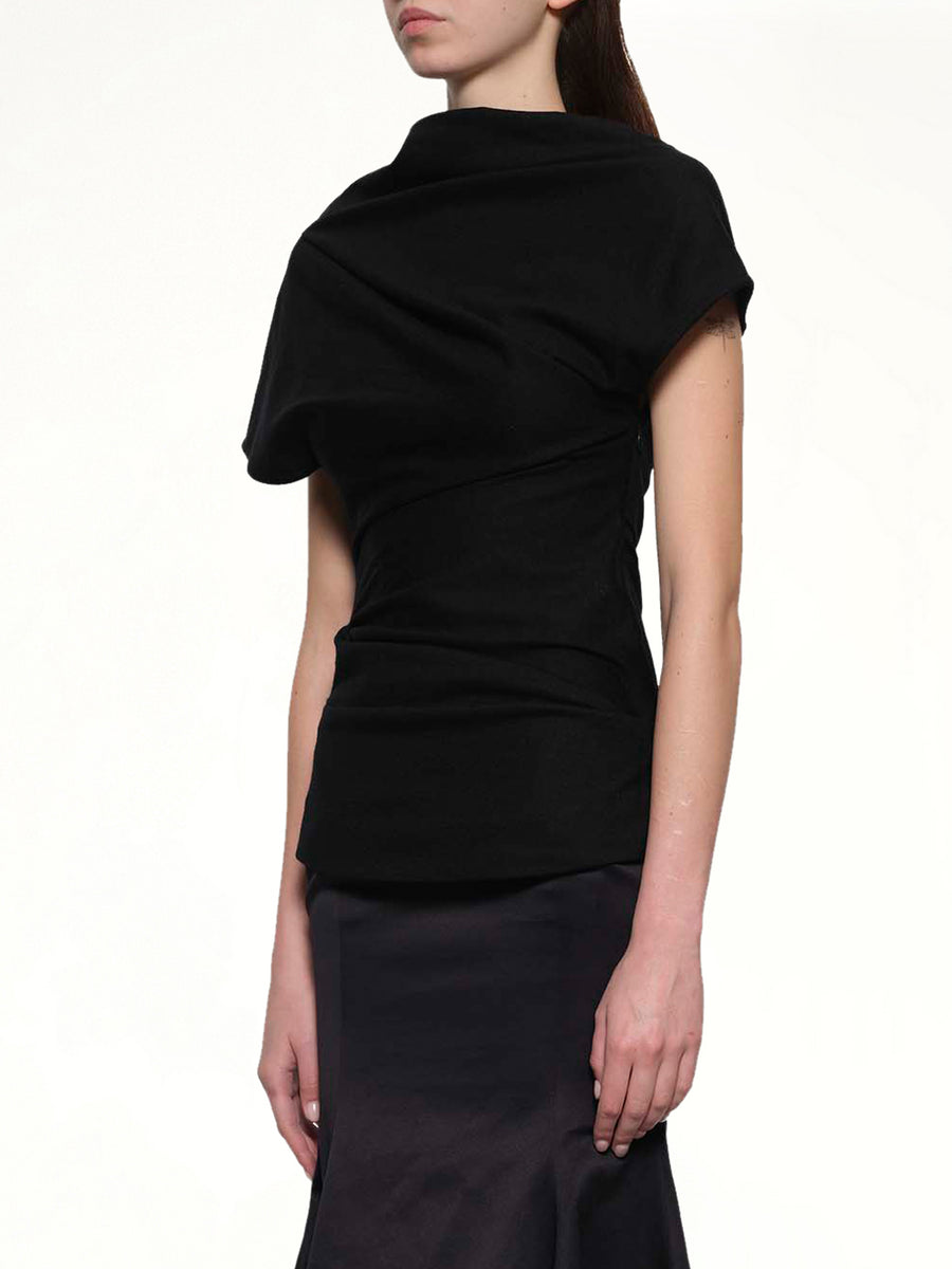 Flop Top in Black