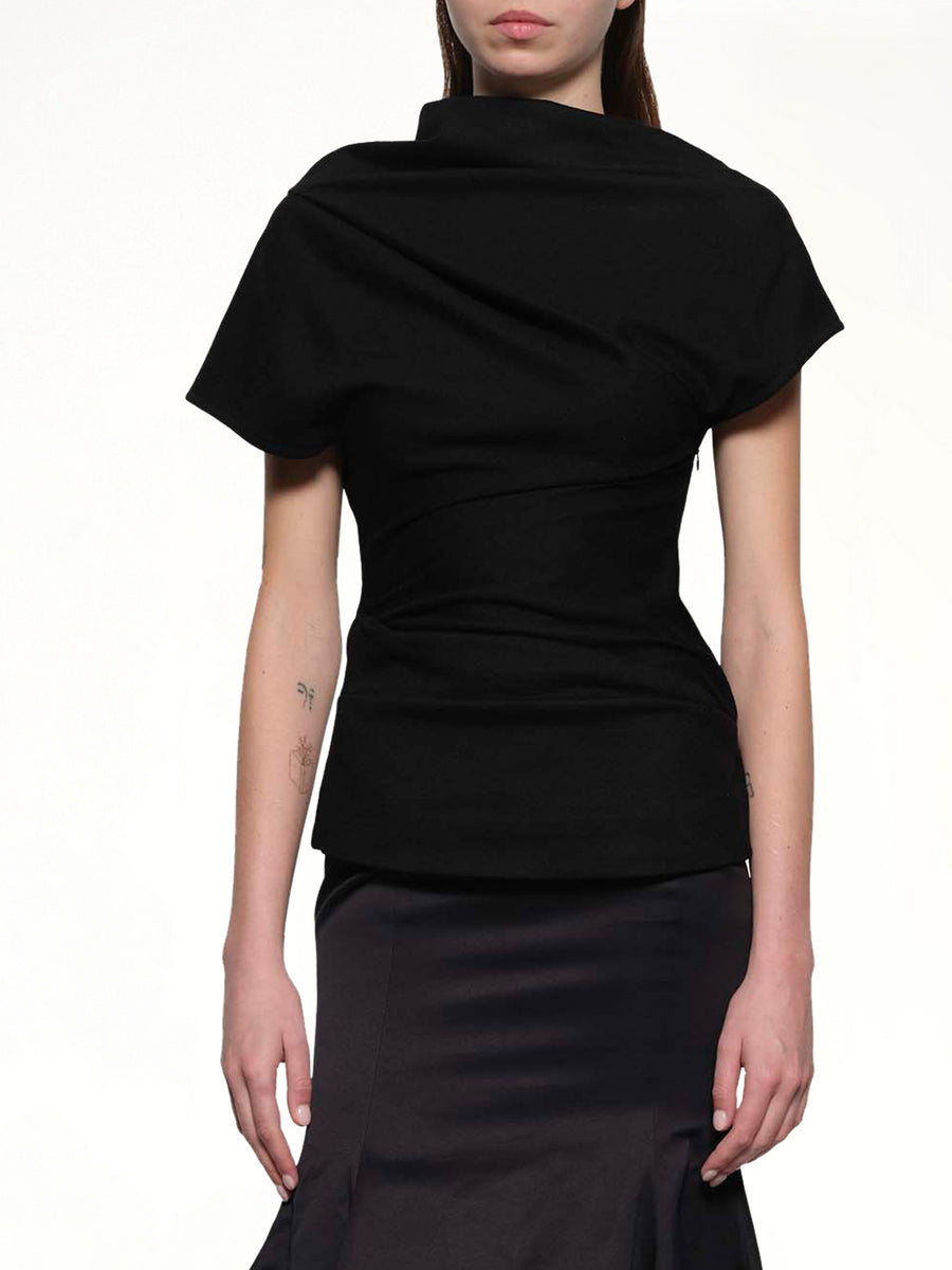 Flop Top in Black
