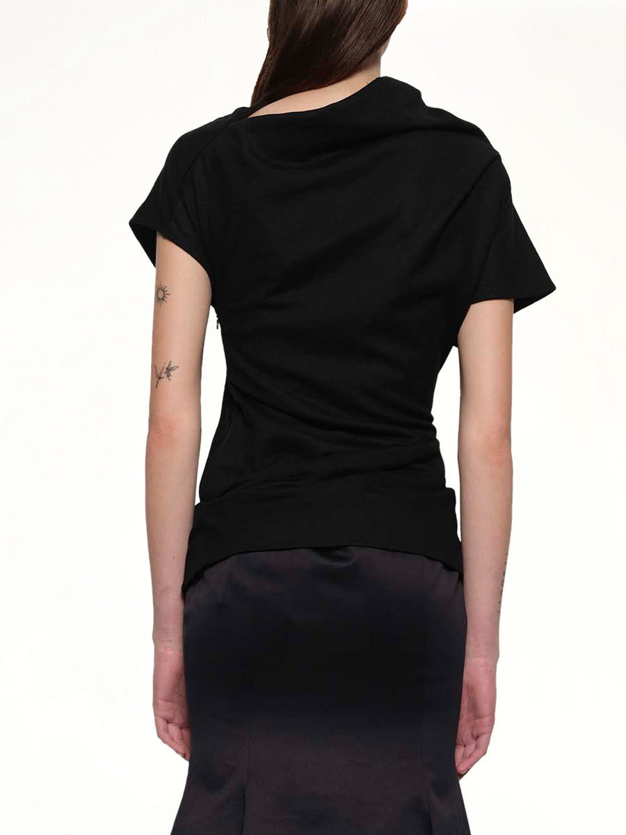 Flop Top in Black