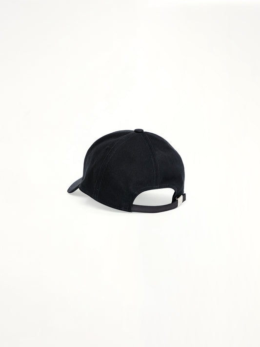 Carhartt WIP Duck Cap in Black