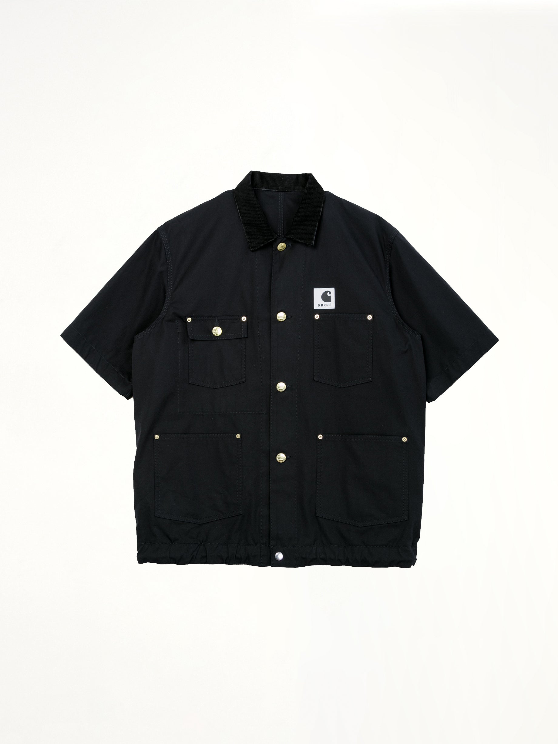 Carhartt WIP Duck Shirt in Black