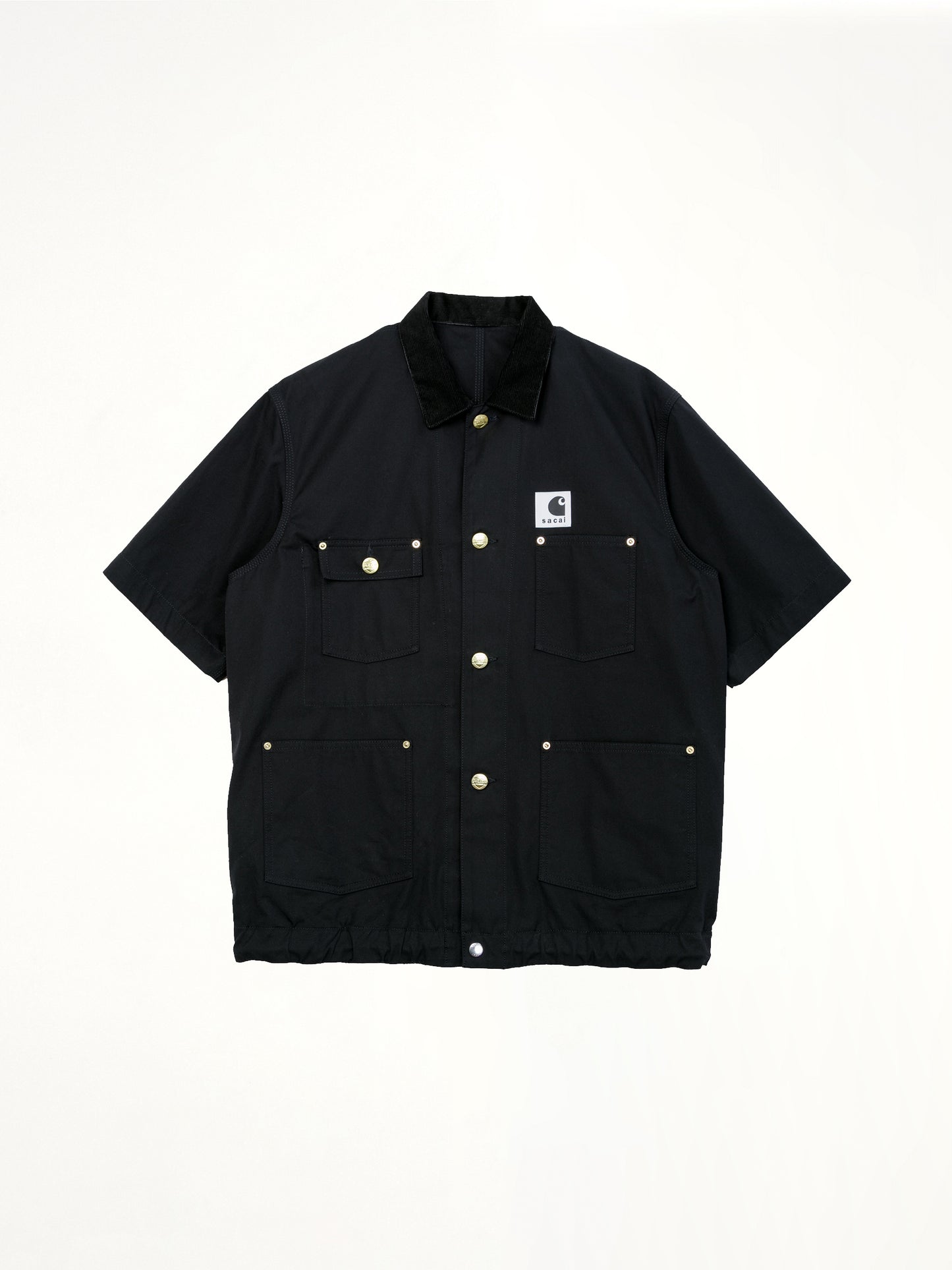 Carhartt WIP Duck Shirt in Black