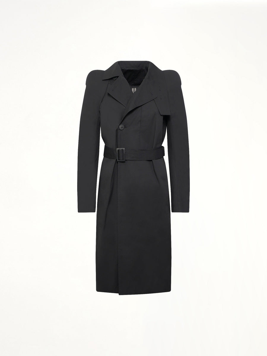 Temple Trench in Black