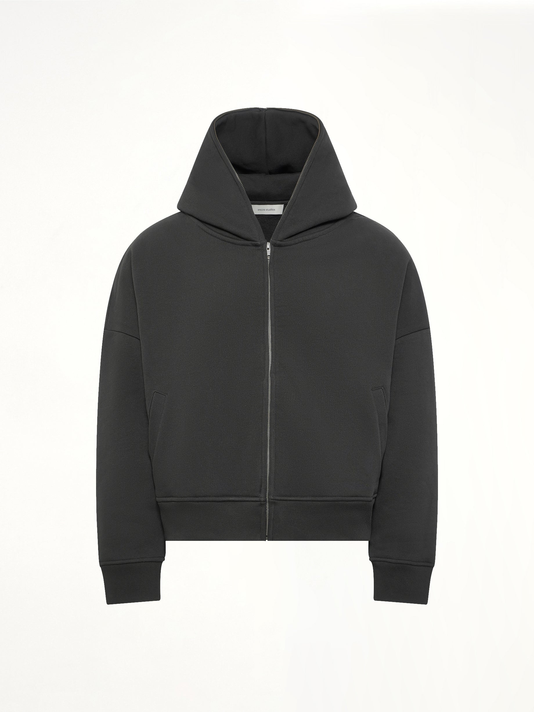 ENTIRE STUDIOS Eternal Zip in Black Product Photo from MARAIS