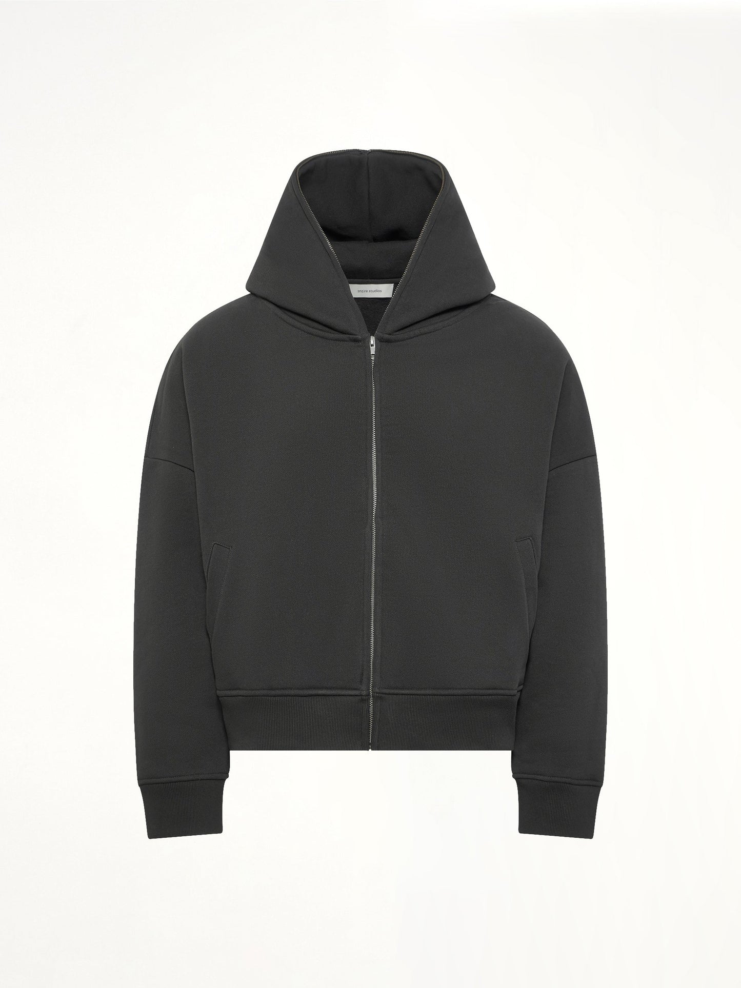 Eternal Zip in Black