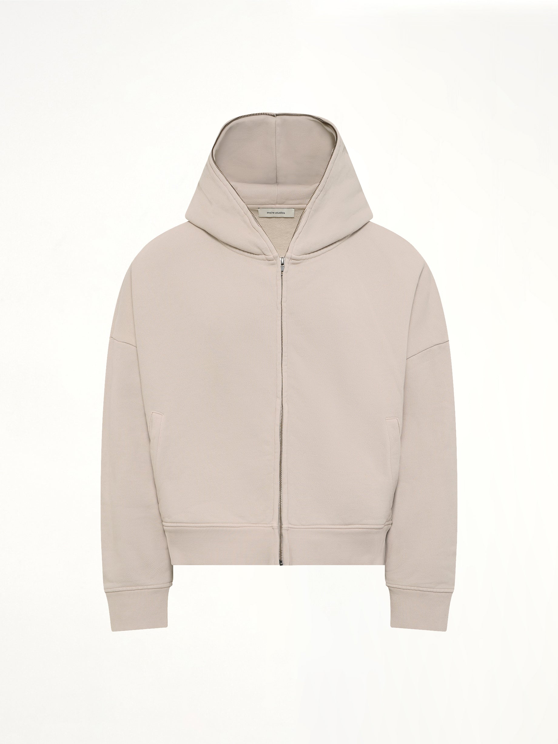 ENTIRE STUDIOS Eternal Zip in Off White Product Photo from MARAIS