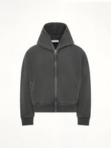 Eternal Zip in Washed Black