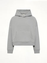 Heavy Hood in Grey Marle