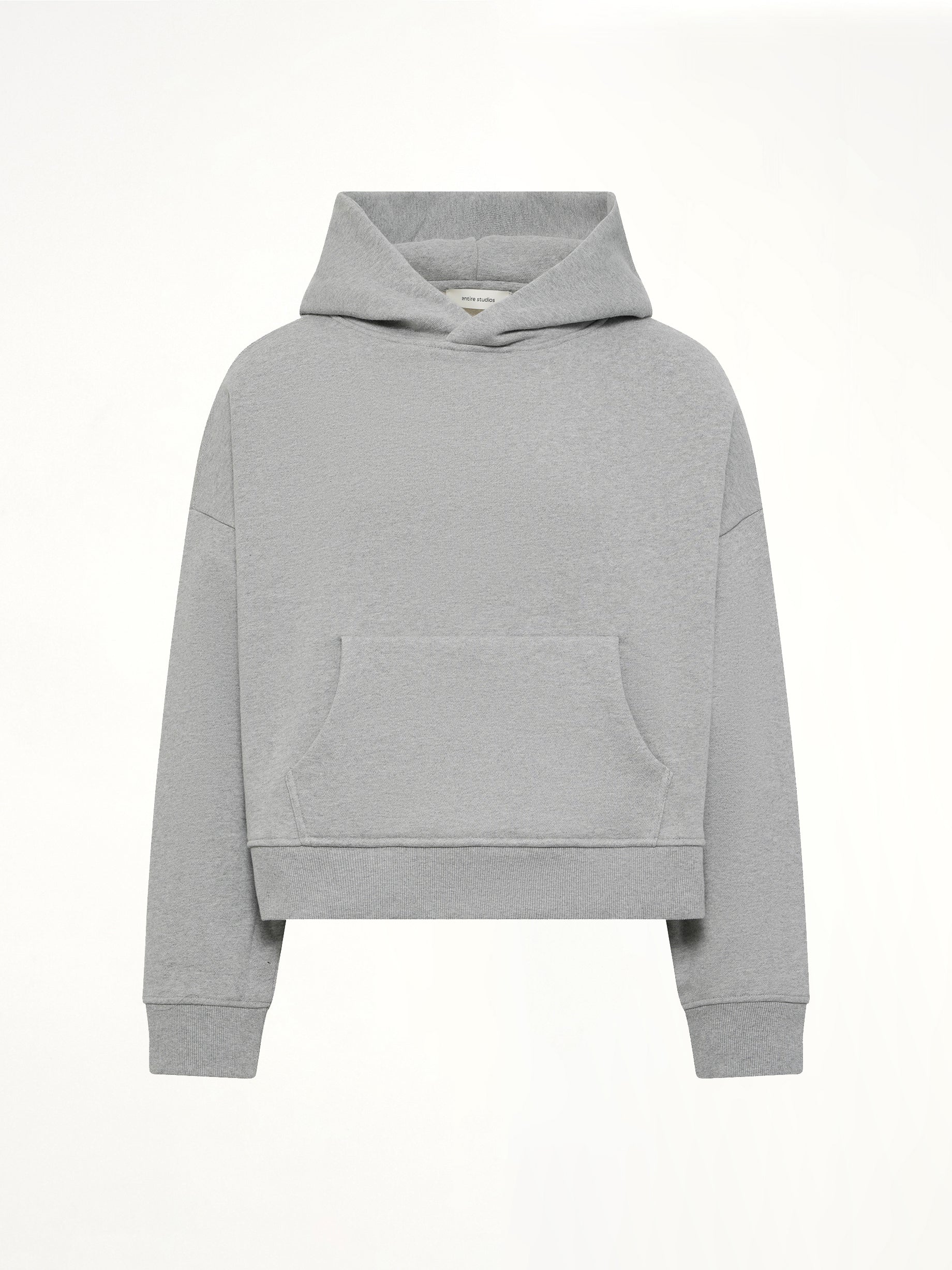 Heavy Hood in Grey Marle