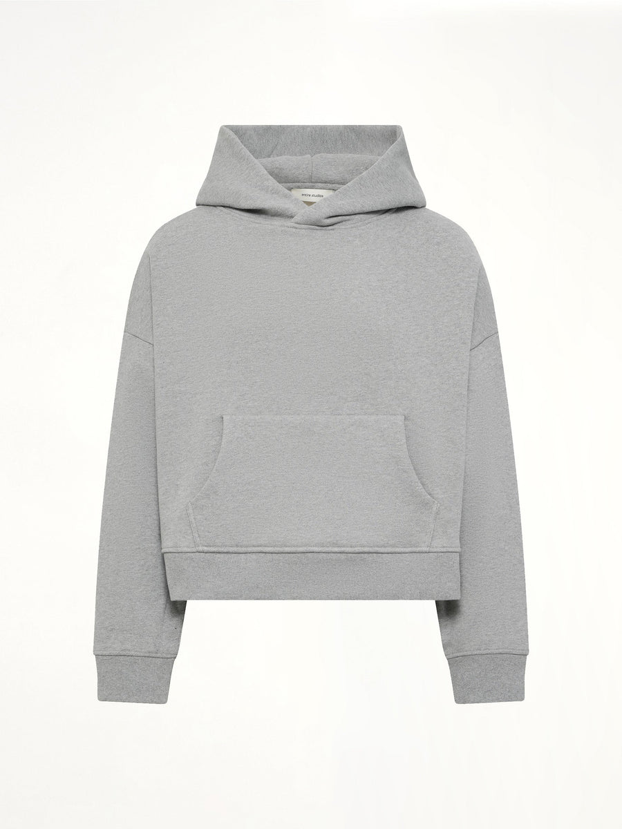 Heavy Hood in Grey Marle
