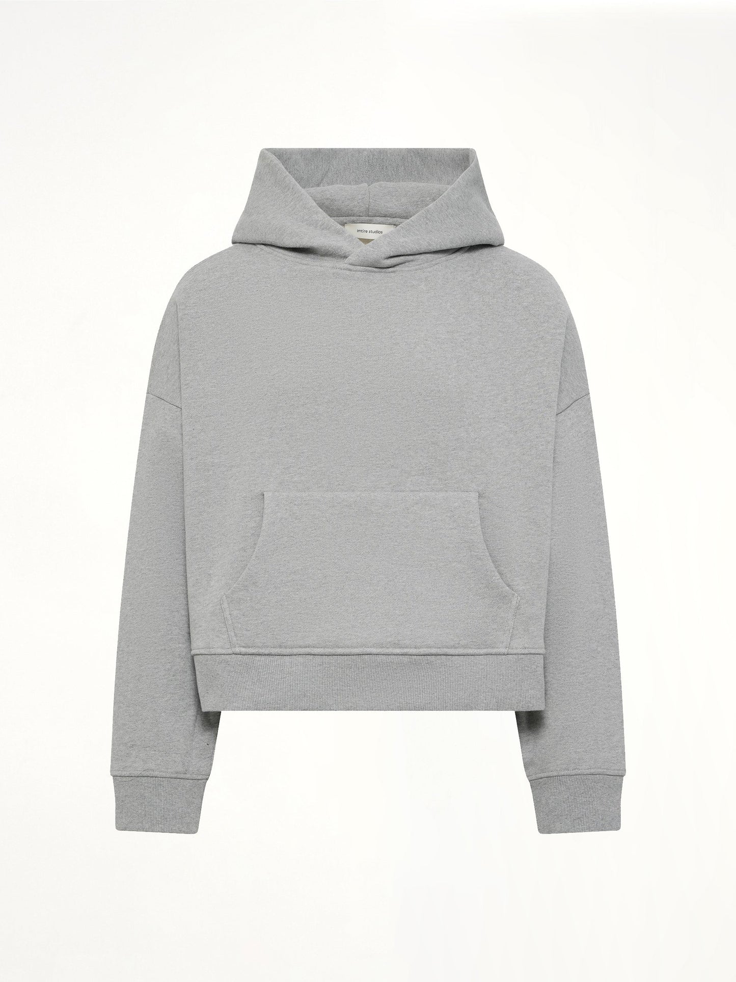 Heavy Hood in Grey Marle