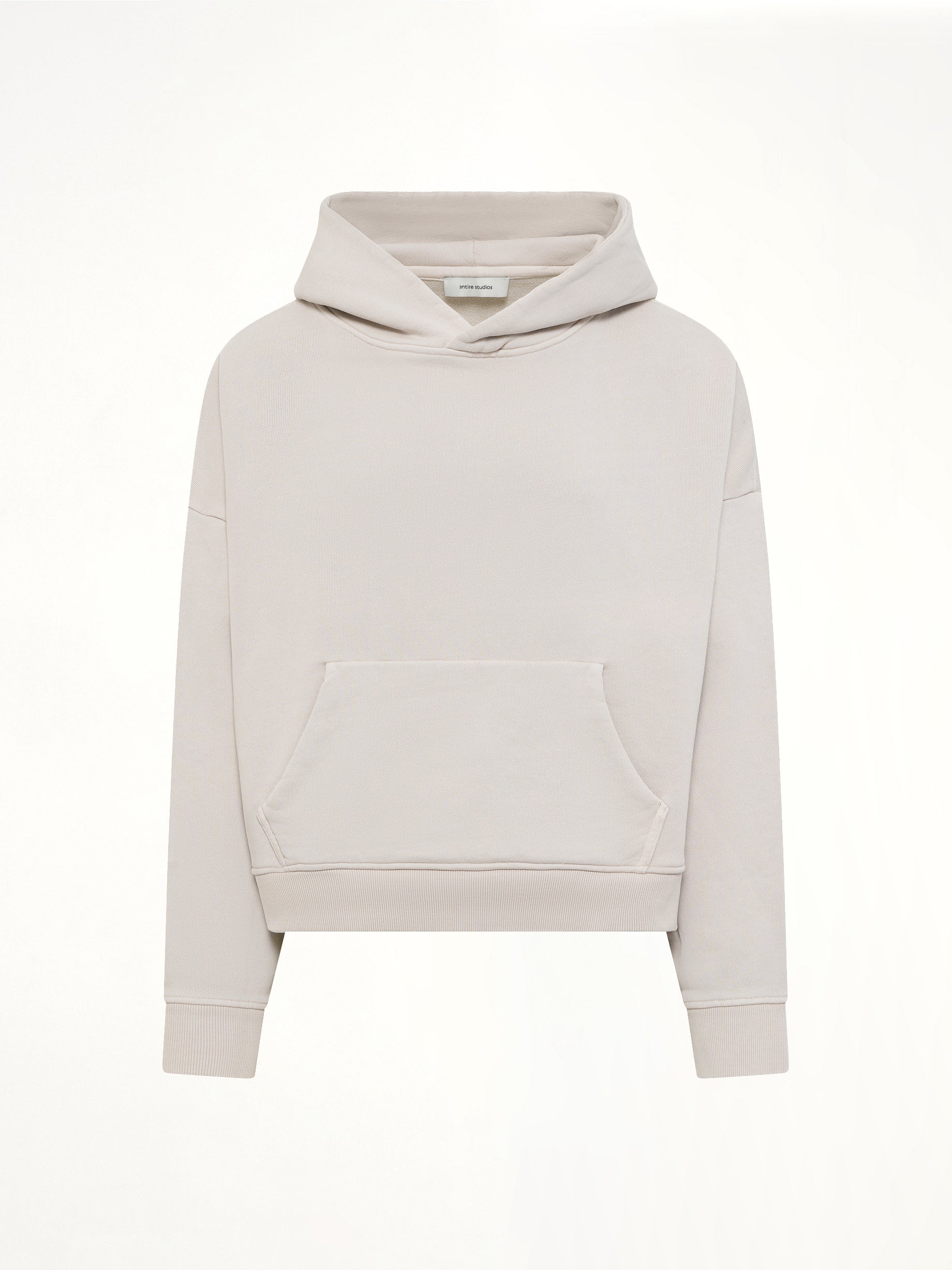 ENTIRE STUDIOS Heavy Hood in Off White Product Photo from MARAIS