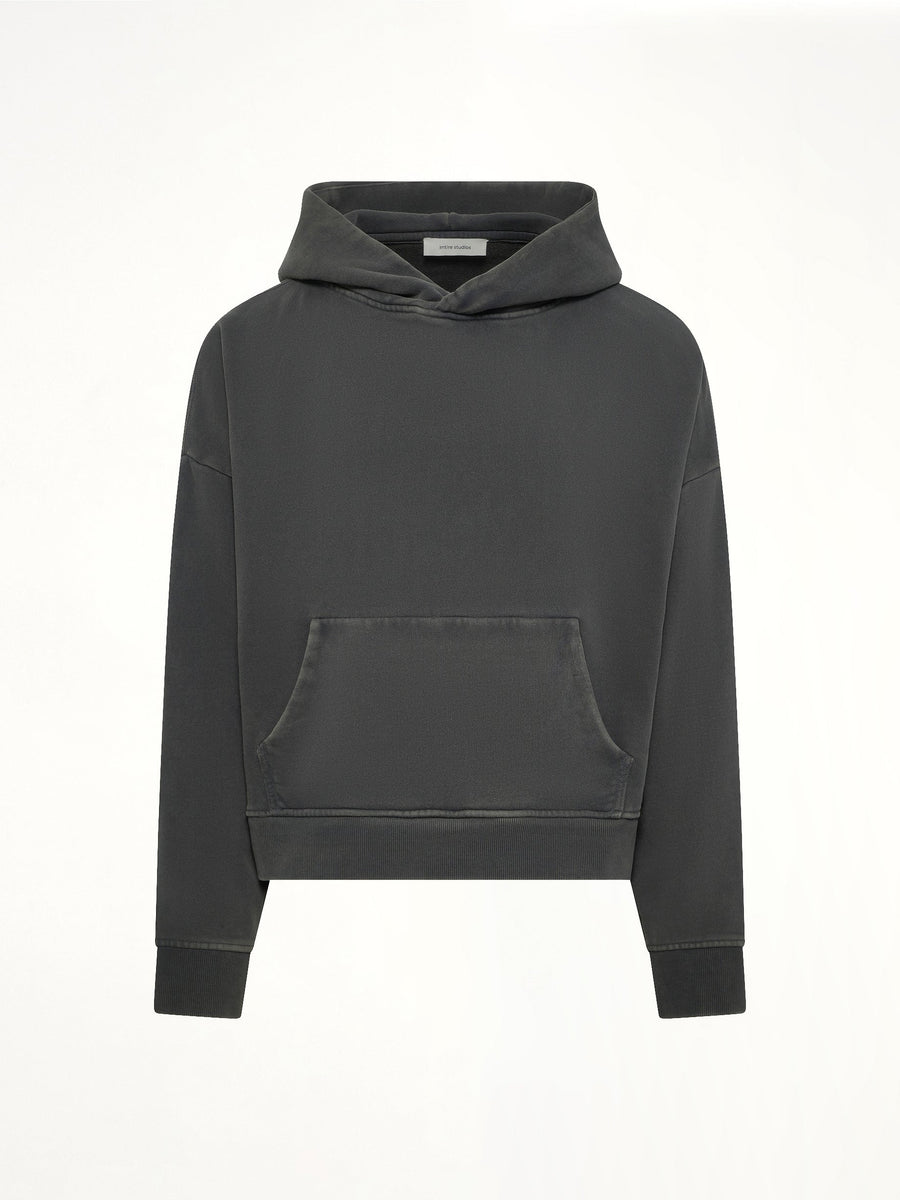 Heavy Hood in Washed Black