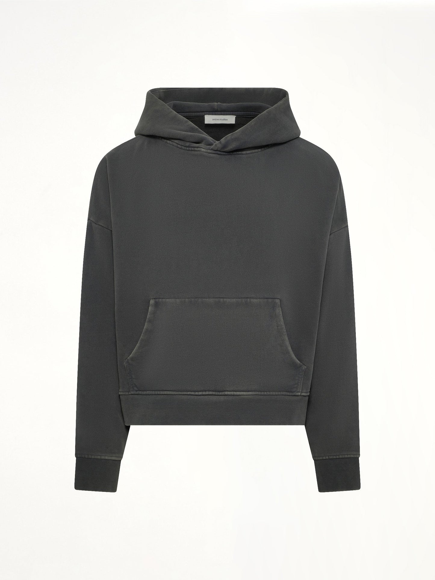 Heavy Hood in Washed Black