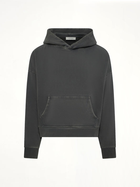 Heavy Hood in Washed Black