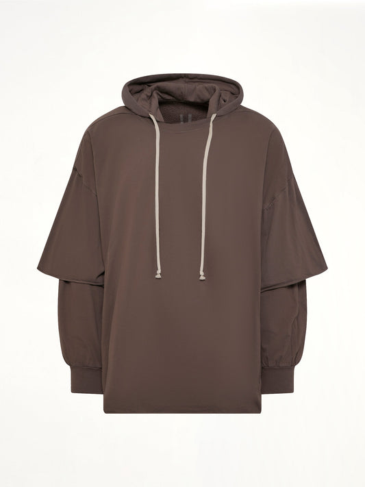 Tommy Hustler Hoodie in Dust