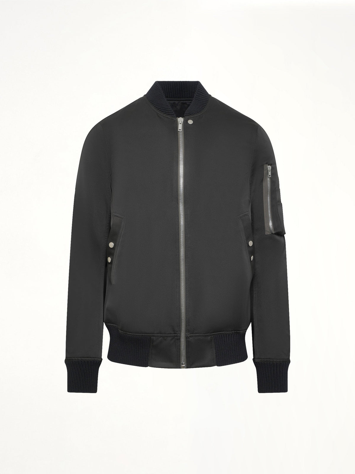 Classic Flight Jacket in Black