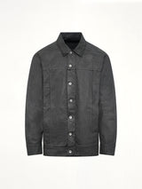 Jumbo Worker Jacket in Black