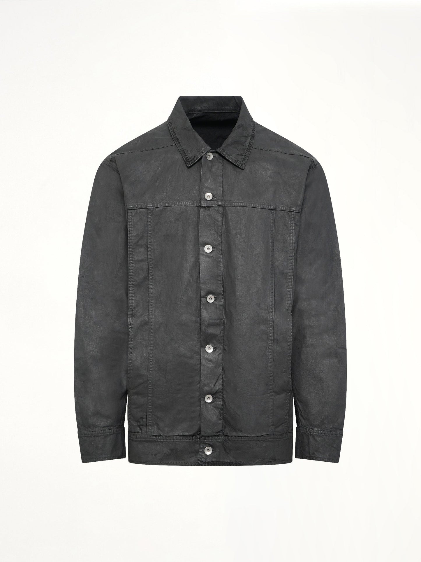 Jumbo Worker Jacket in Black