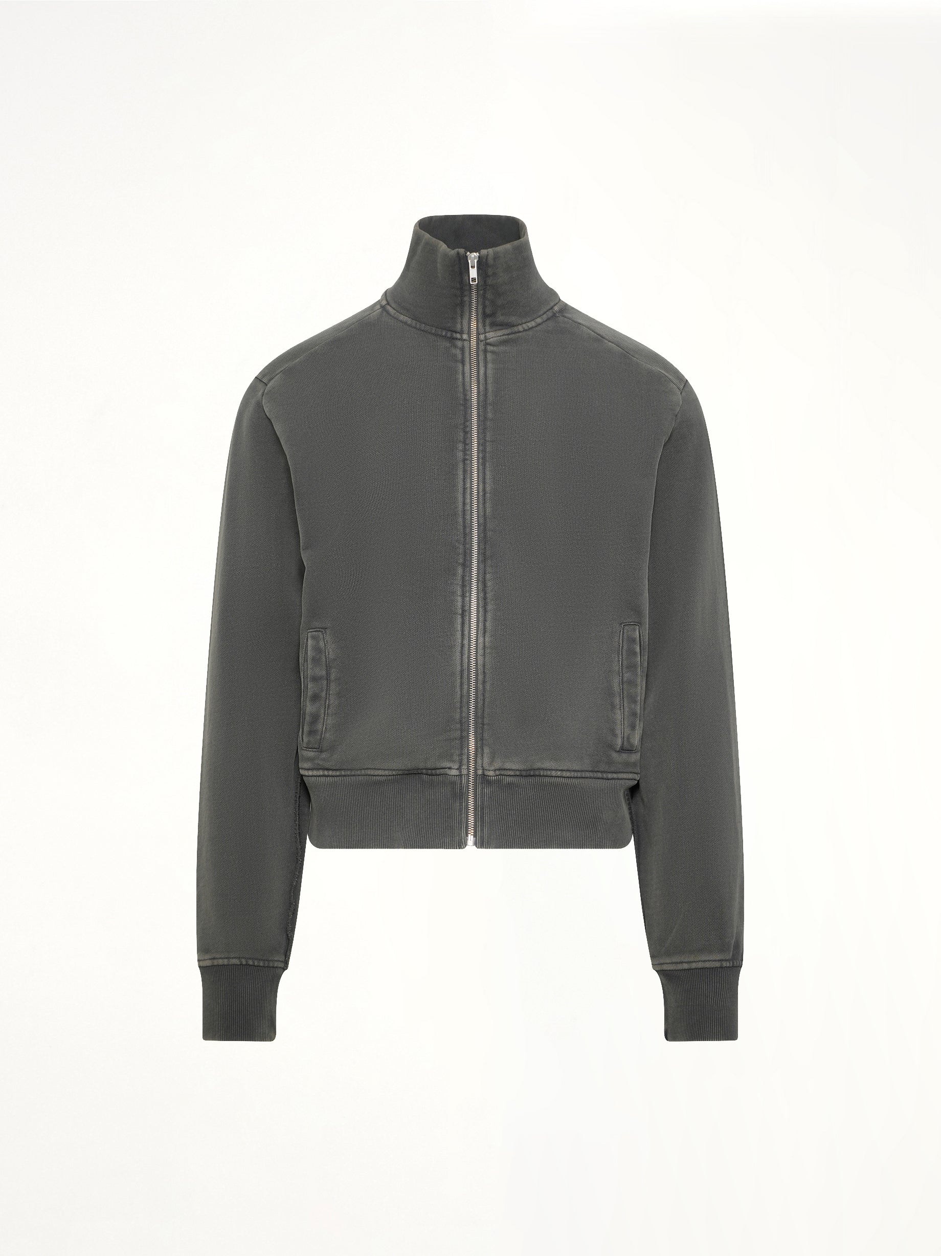 ENTIRE STUDIOS Standard Track Jacket in Washed Black Product Photo from MARAIS