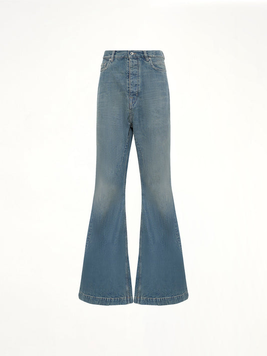 Bolan Bootcut Jeans in Washed Indigo