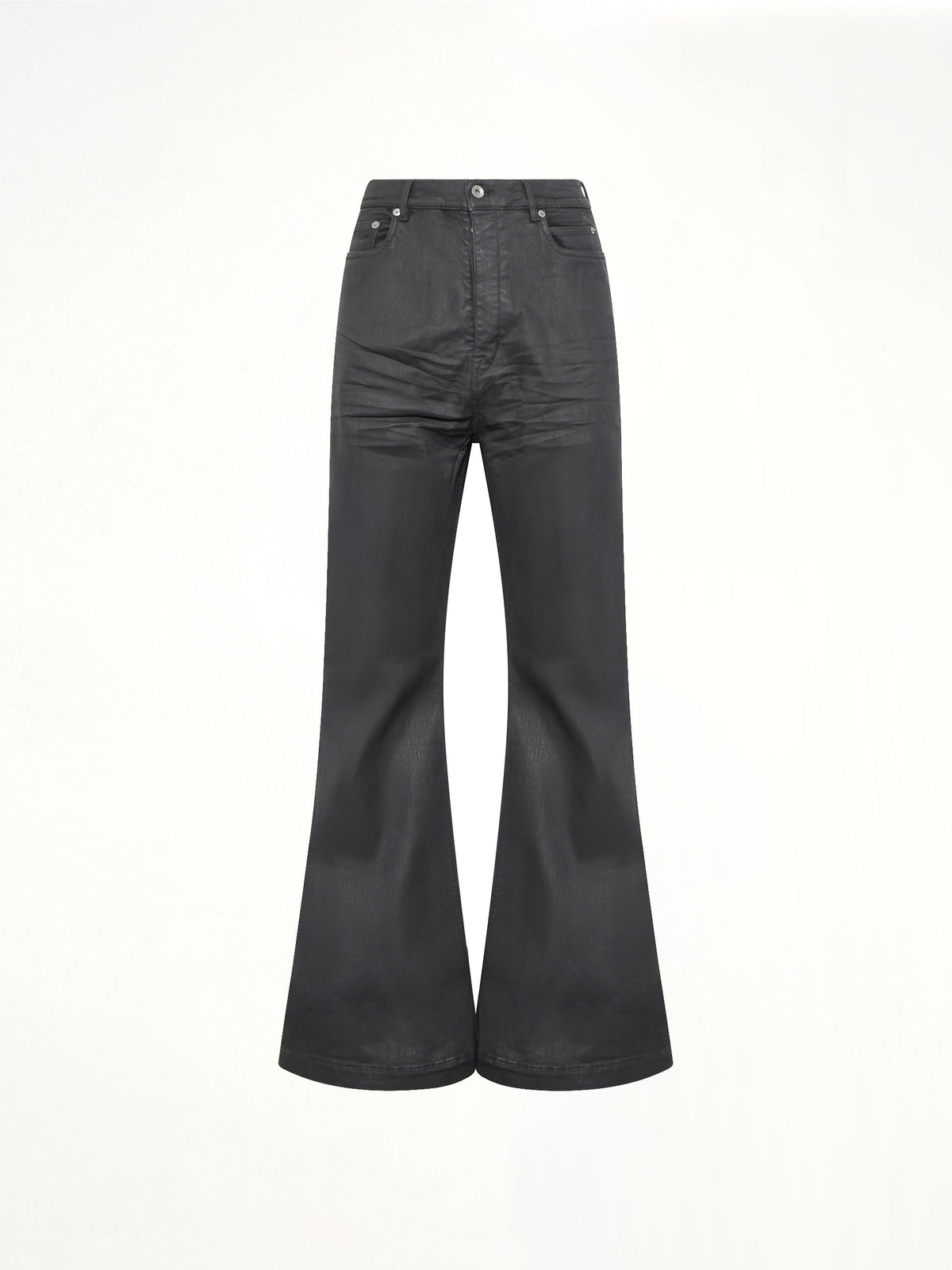Bolan Bootcut Jeans in Black