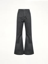 Bolan Bootcut Jeans in Black
