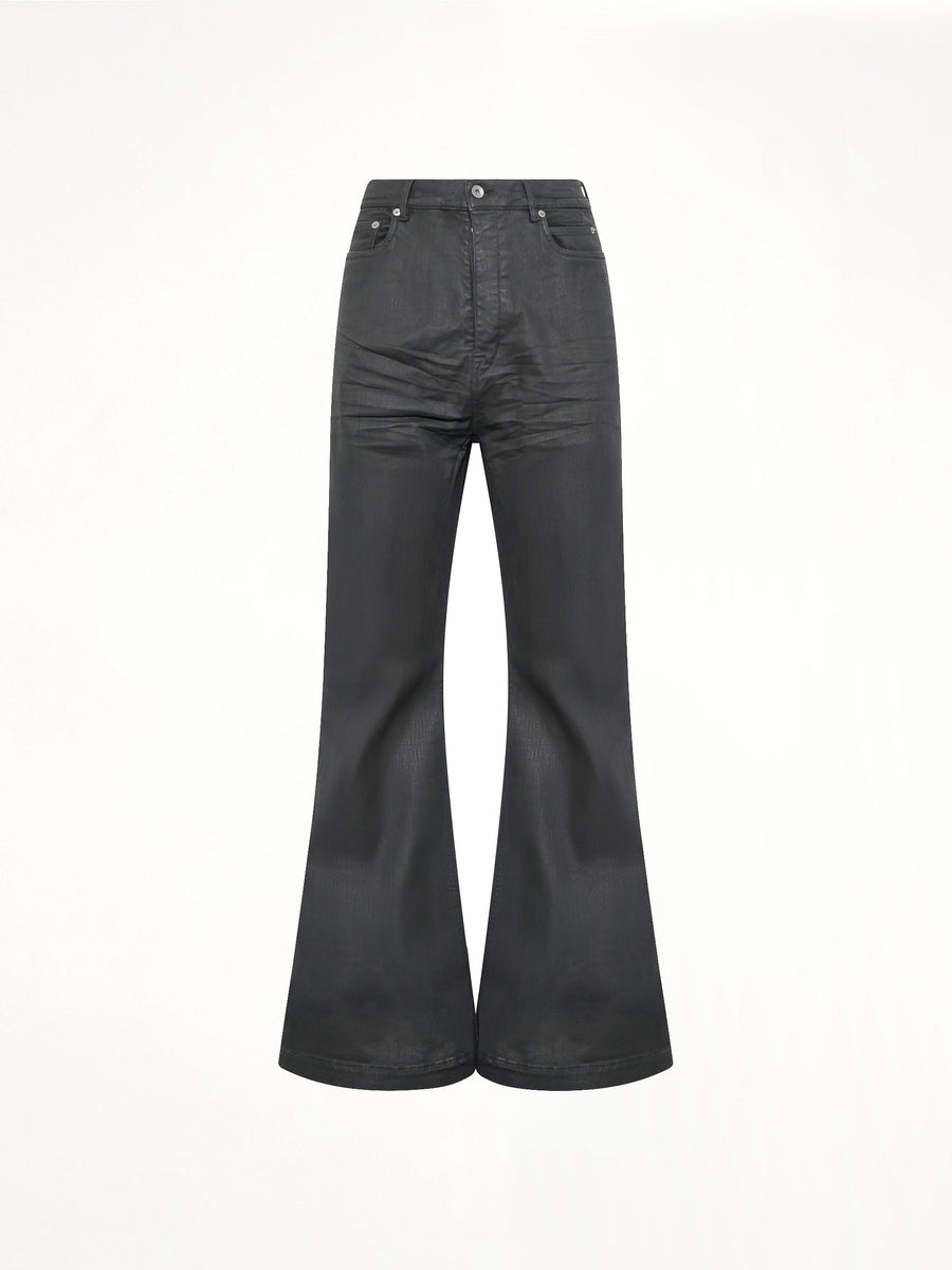Bolan Bootcut Jeans in Black