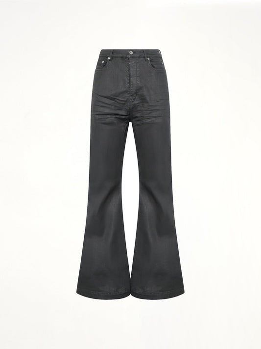 Bolan Bootcut Jeans in Black