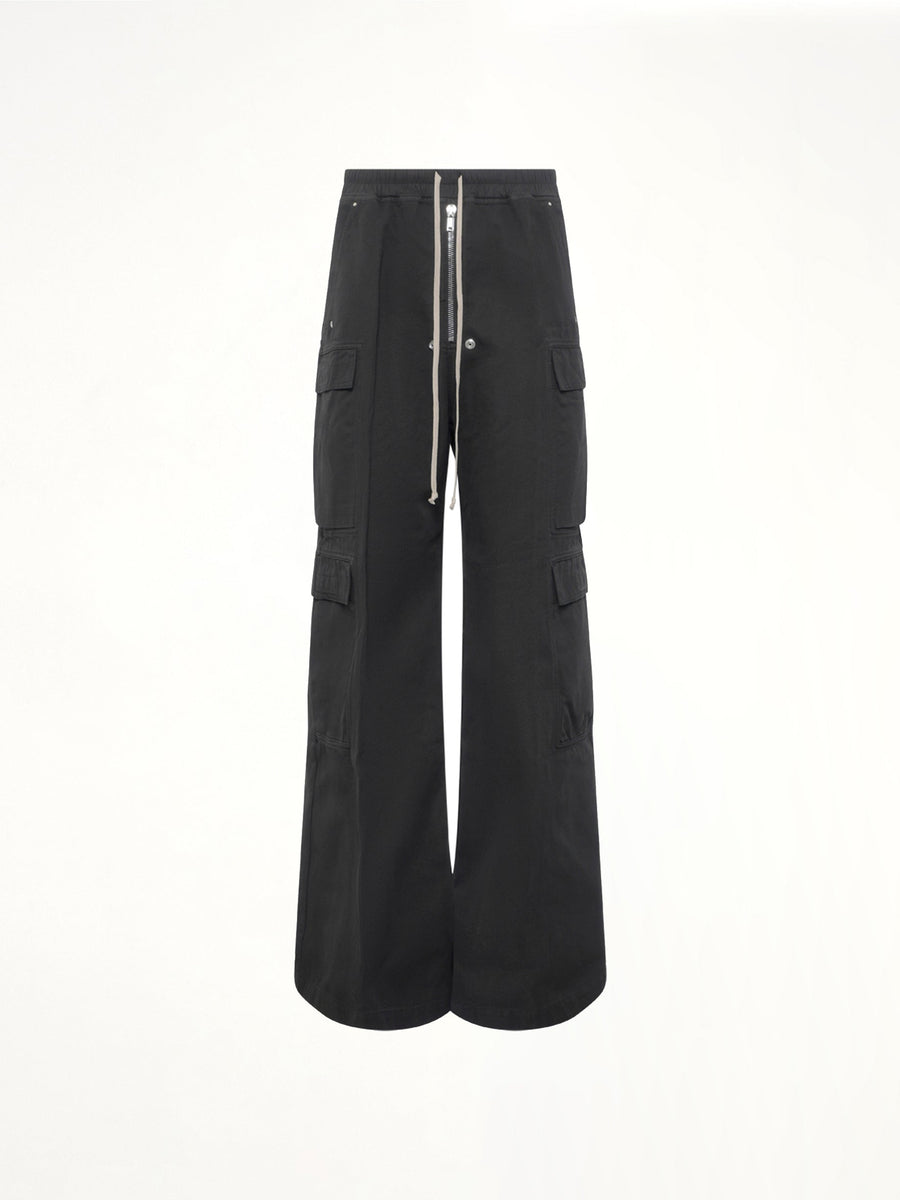 Double Cargo Jumbo Belas in Black