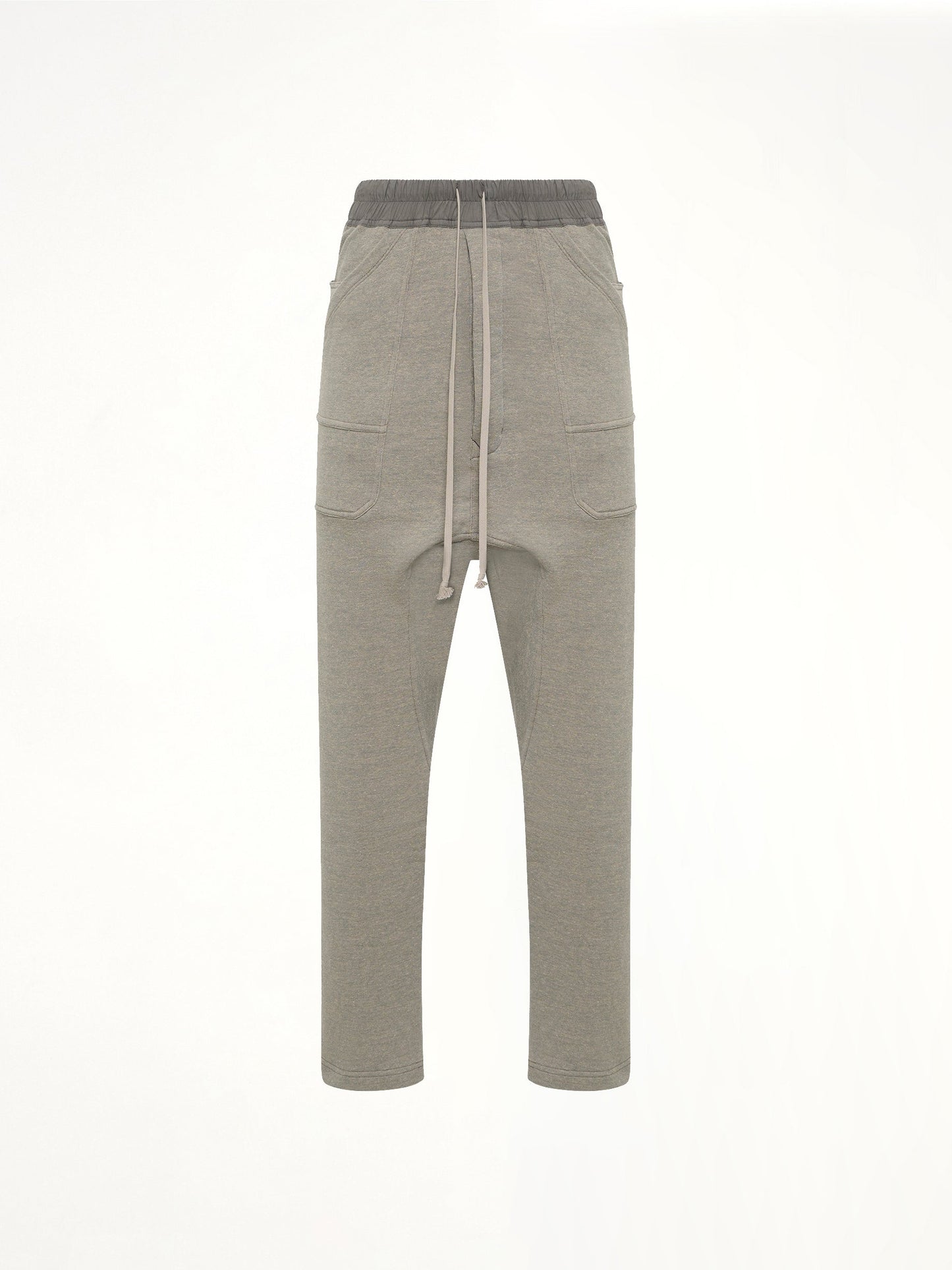Classic Cargo Drawstring in Grey Melange