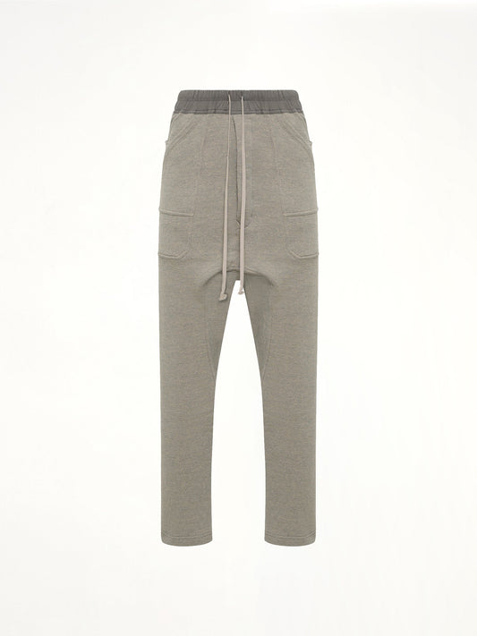 Classic Cargo Drawstring in Grey Melange
