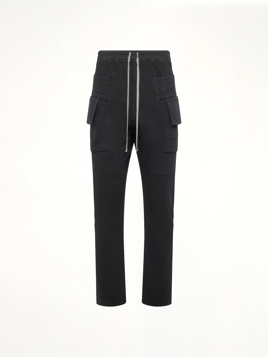 Creatch Cargo Drawstring in Black