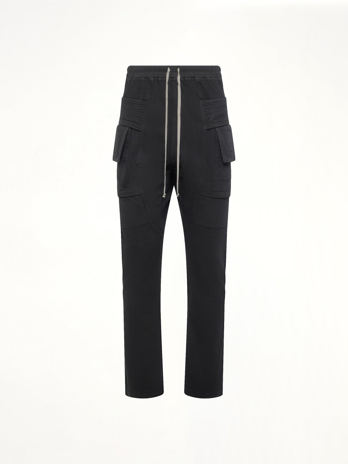 Creatch Cargo Drawstring in Black