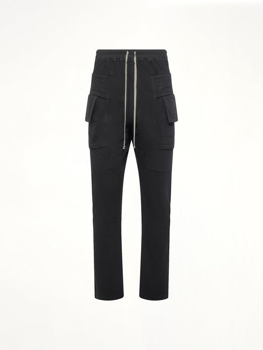 Creatch Cargo Drawstring in Black