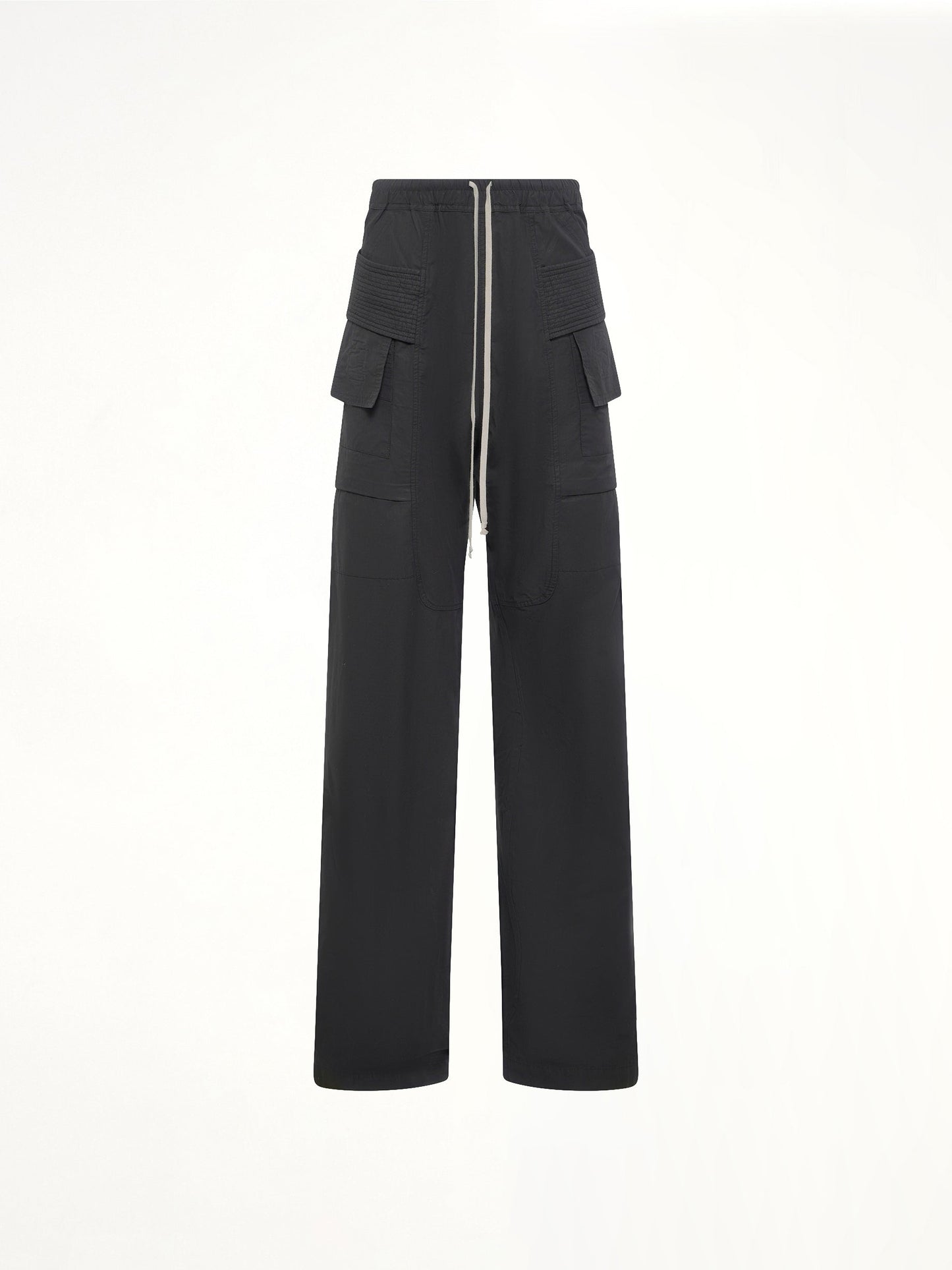 Creatch Wide Cargo Drawstring in Black