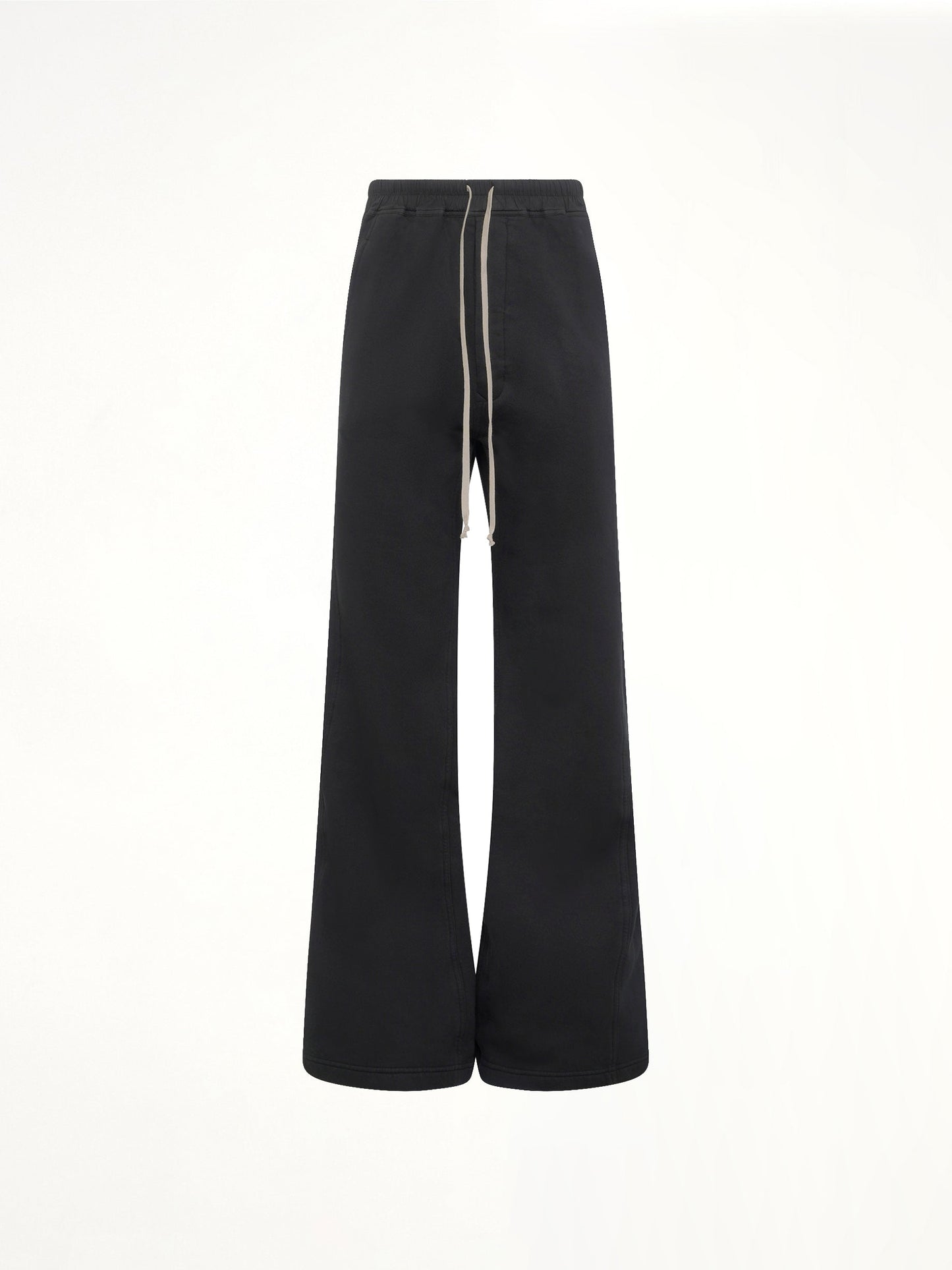 Wide Pusher Pants in Black