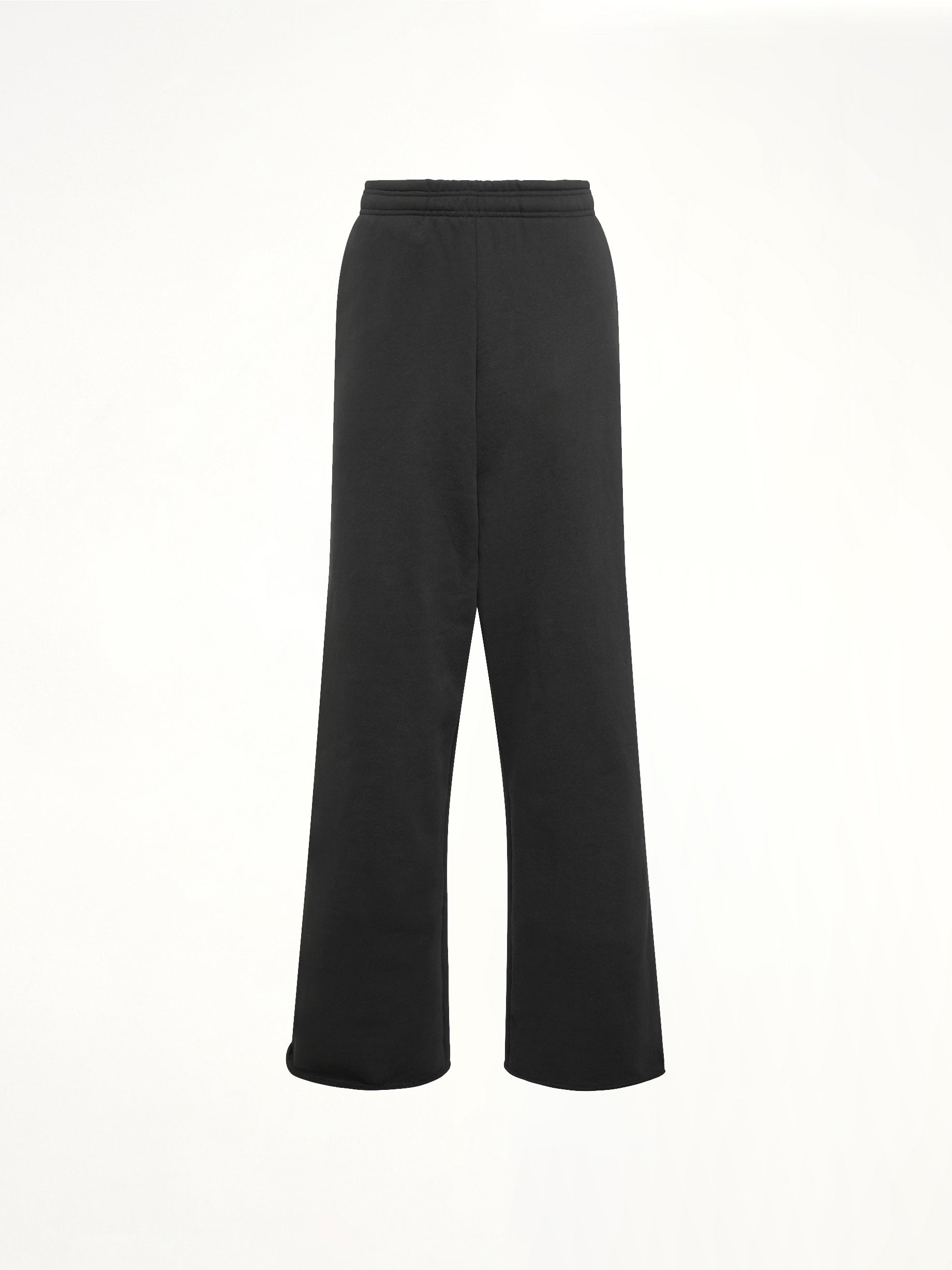 ENTIRE STUDIOS Full Sweatpant in Black Product Photo from MARAIS