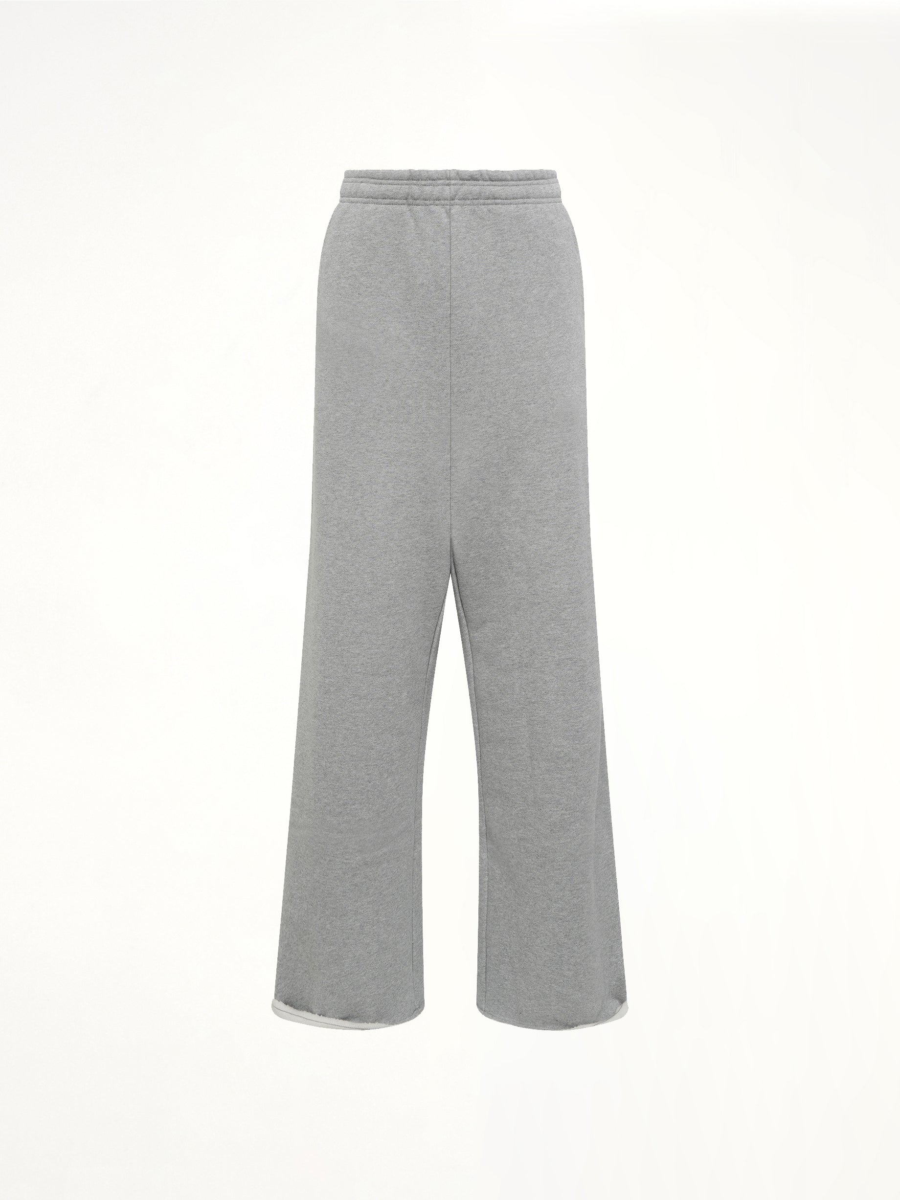 ENTIRE STUDIOS Full Sweatpant in Grey Marle Product Photo from MARAIS