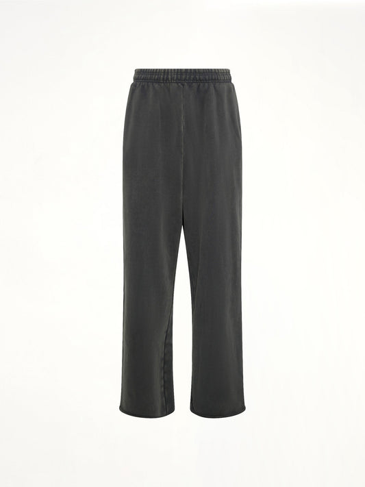 Full Sweatpant in Washed Black