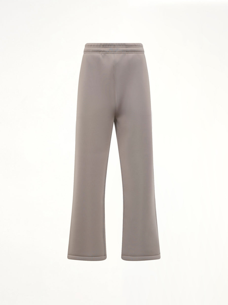 Straight Leg Scuba Sweatpants in Clay