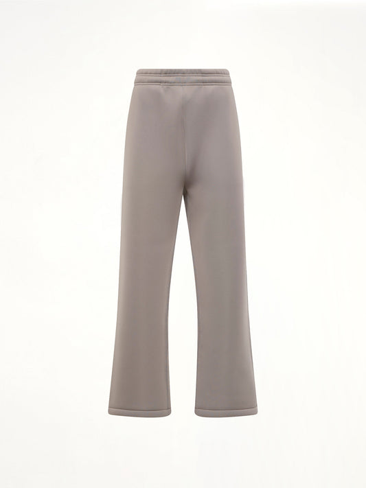 Straight Leg Scuba Sweatpants in Clay