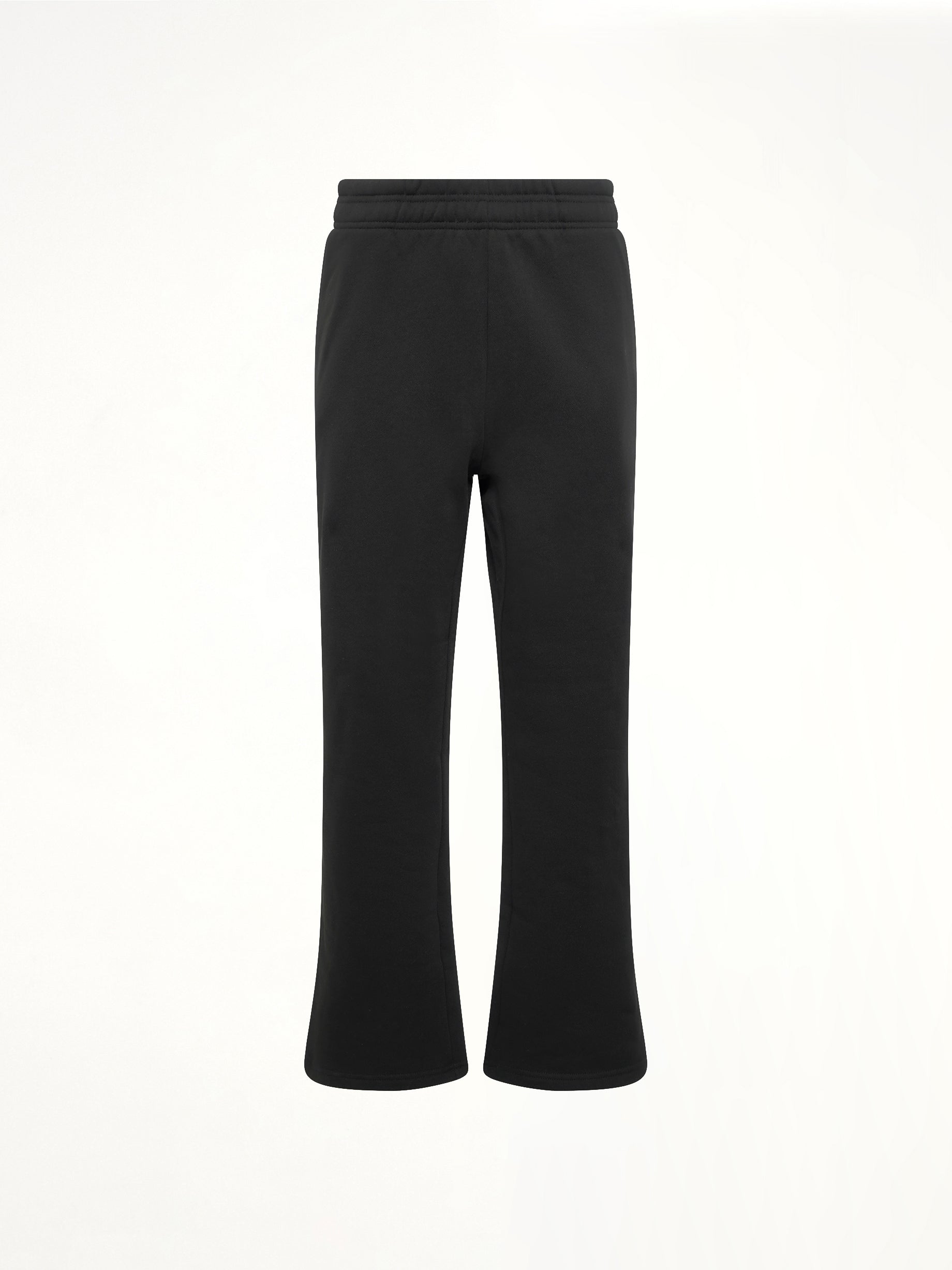 ENTIRE STUDIOS Straight Leg Sweatpant in Black Product Photo from MARAIS