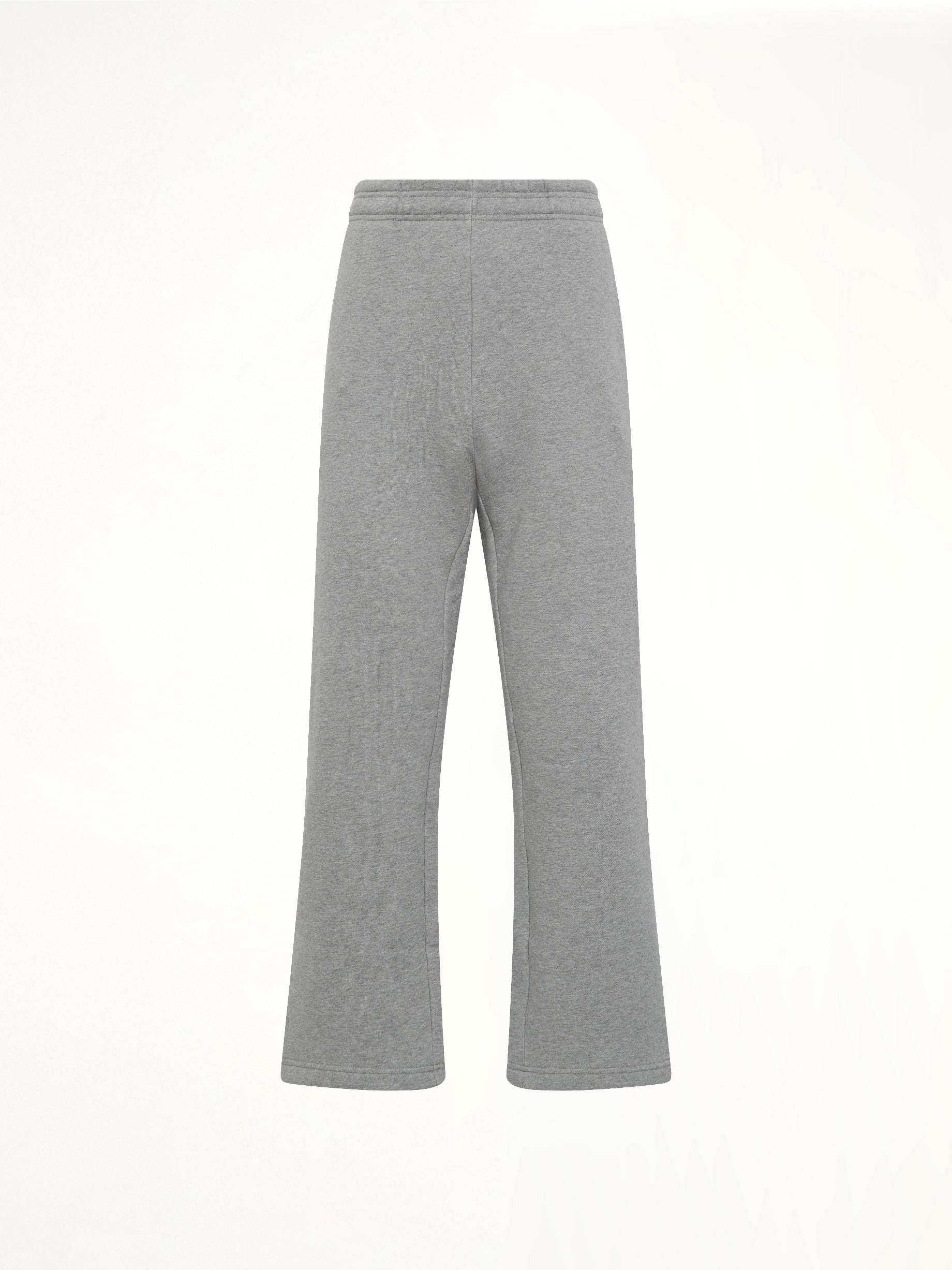 ENTIRE STUDIOS Straight Leg Sweatpant in Grey Marle Product Photo from MARAIS