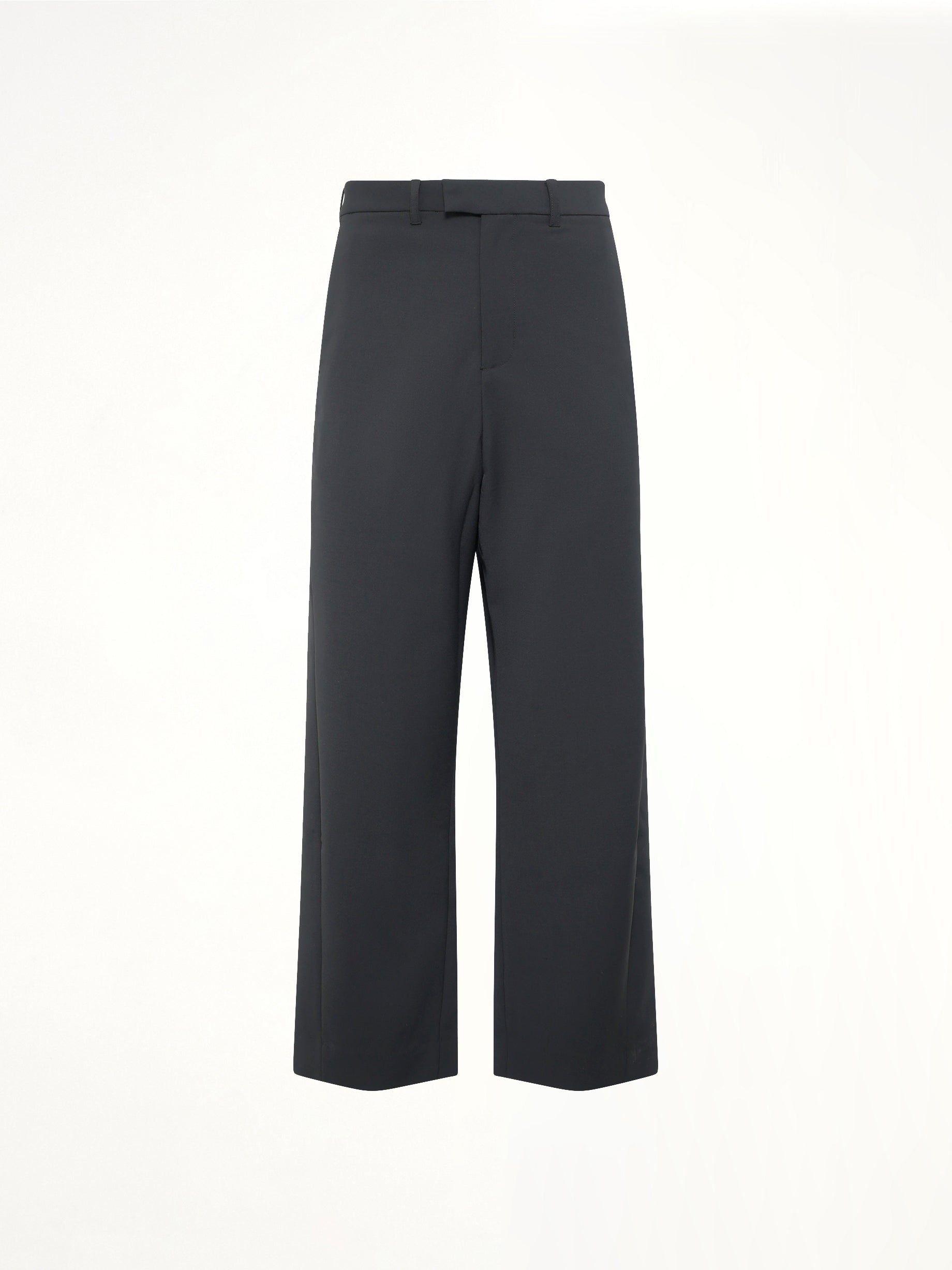 ENTIRE STUDIOS Lounge Curve Pant in Black Product Photo from MARAIS