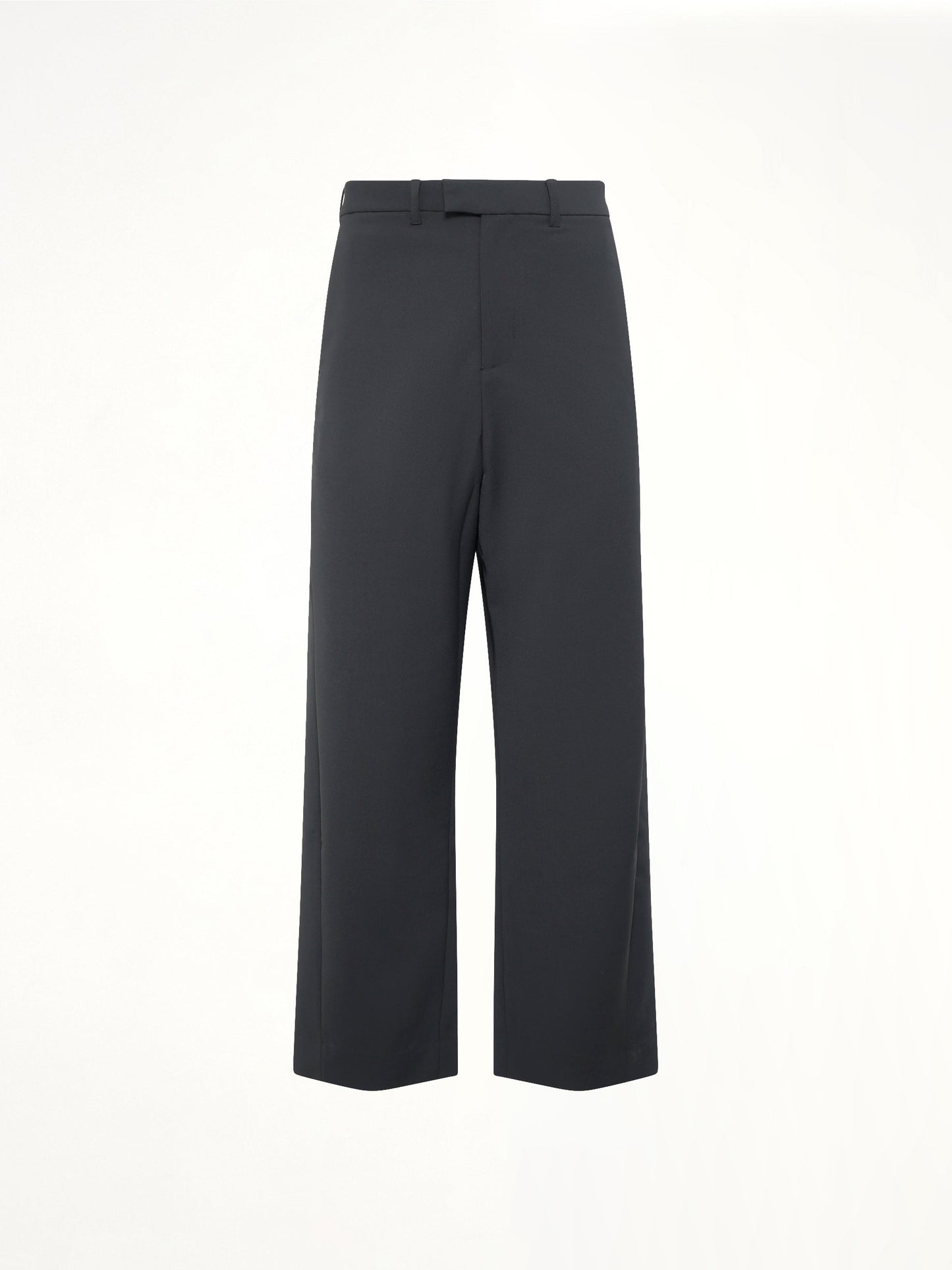 Lounge Curve Pant in Black