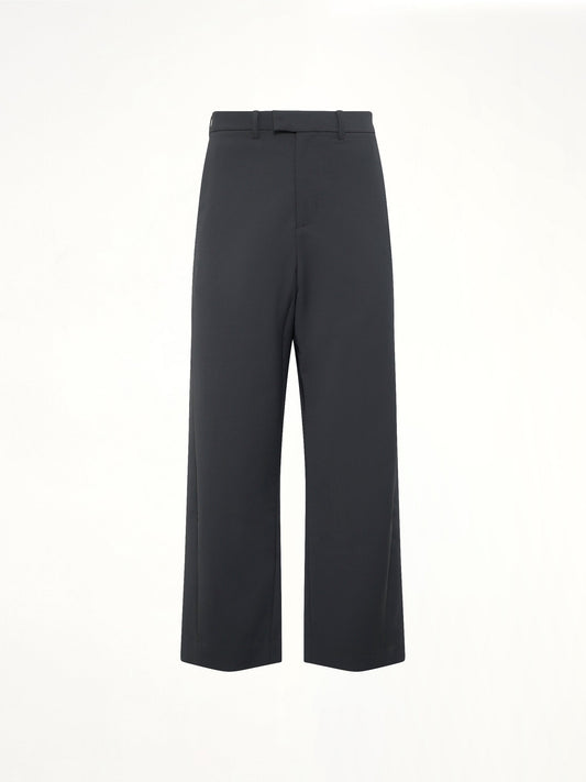 Lounge Curve Pant in Black