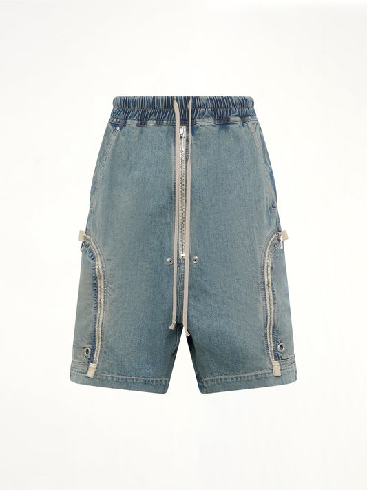 Bauhaus Pods in Washed Indigo